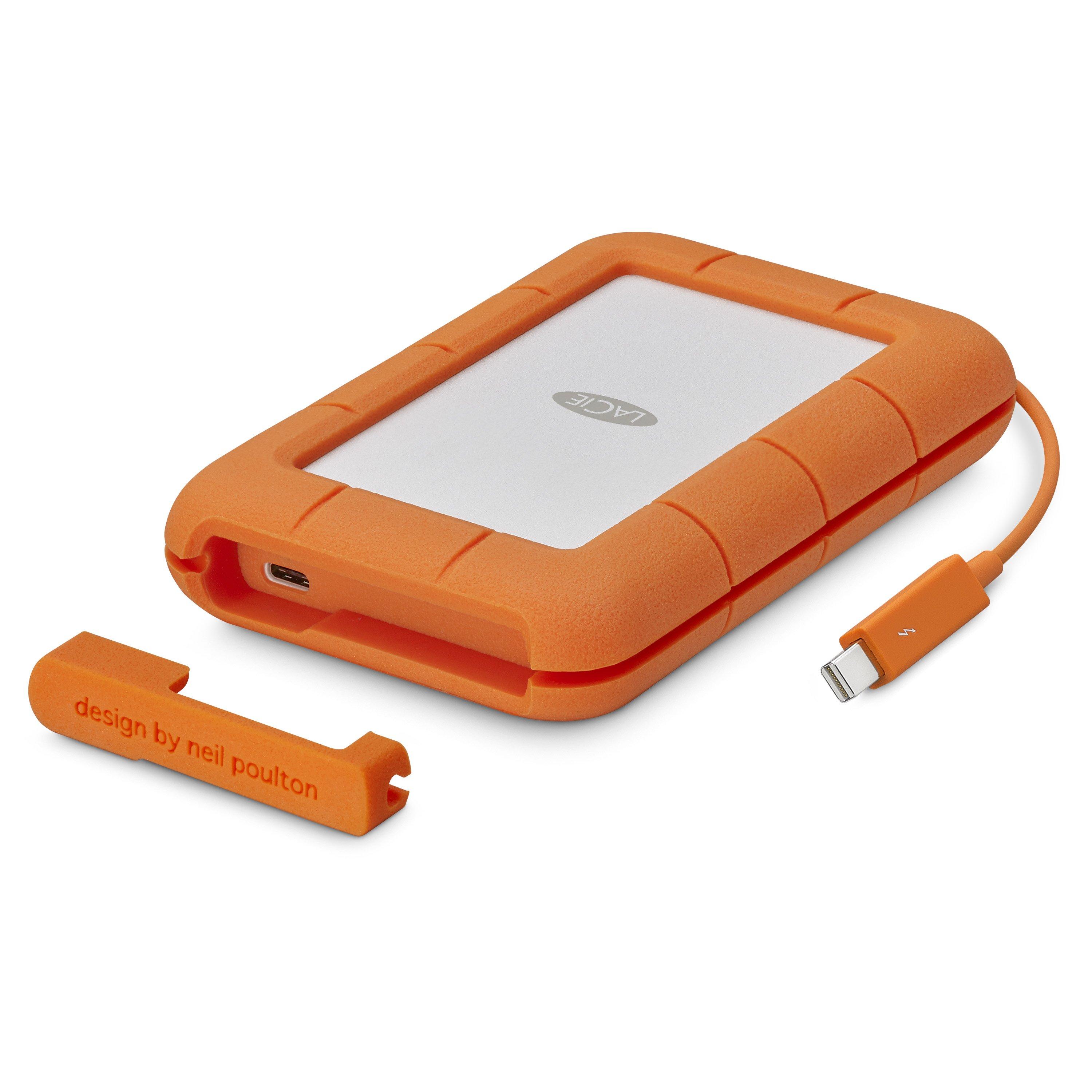 LACIE Externe Festplatte Rugged USB-C
