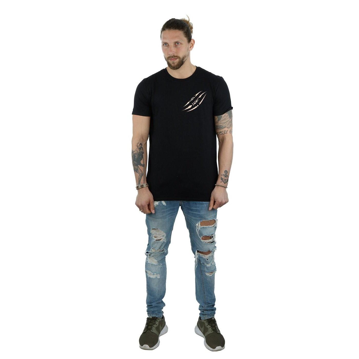 Supernatural Krallenabdruck Print T-Shirt