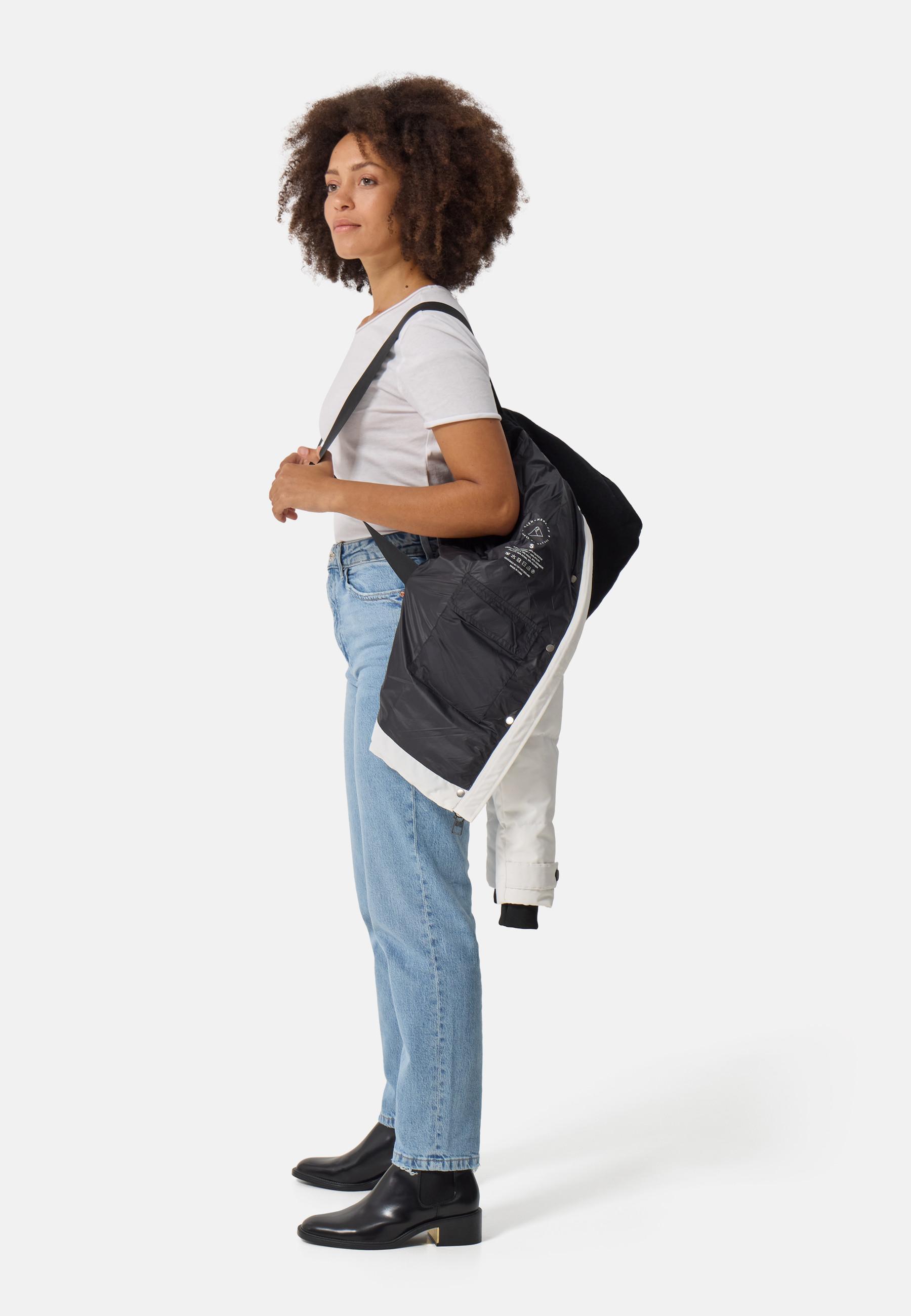 CASH-MERE.CH Daunenparka mit Kapuze und Kaschmirfutter