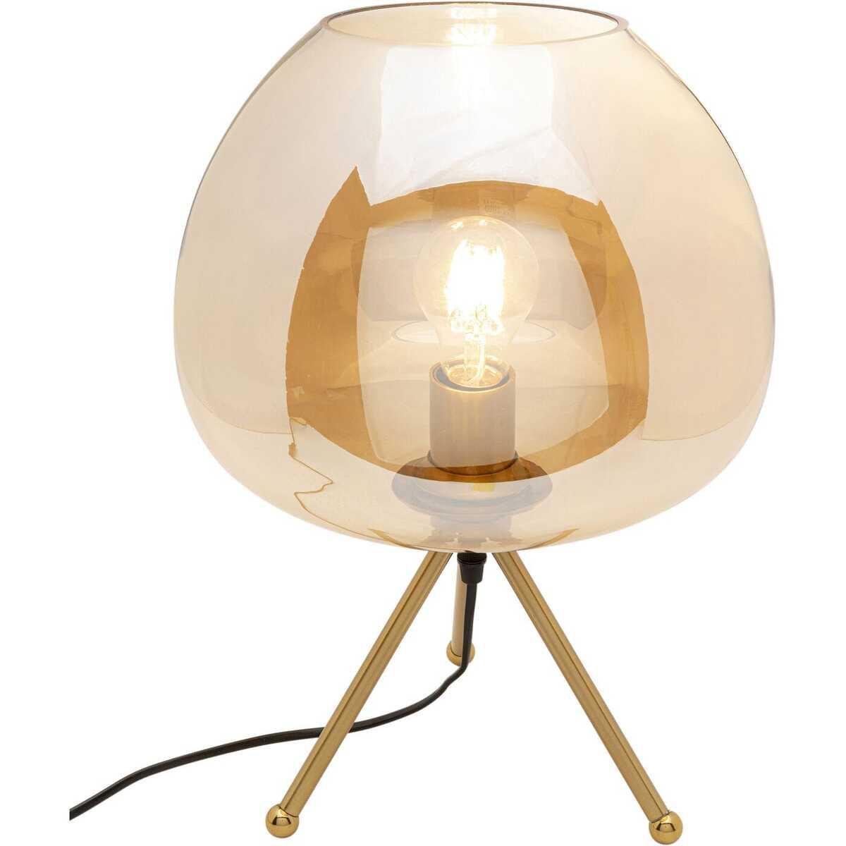 KARE Design Tischleuchte Sphere Amber 43