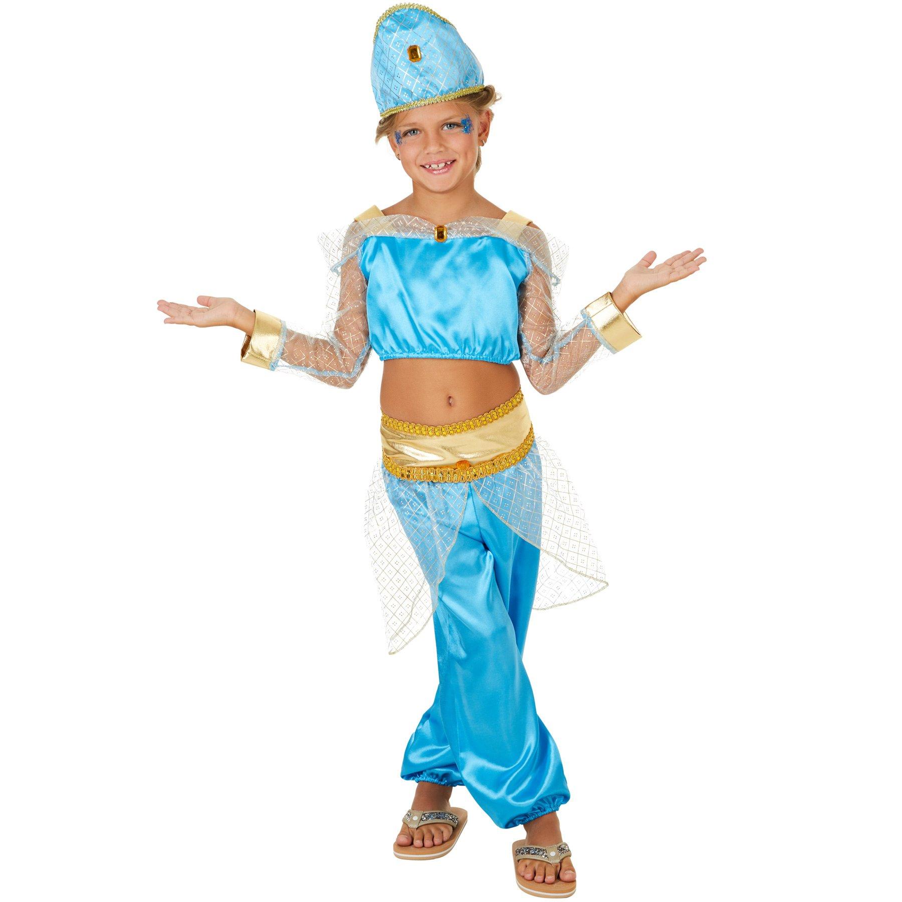 Tectake Mädchenkostüm Orientprinzessin