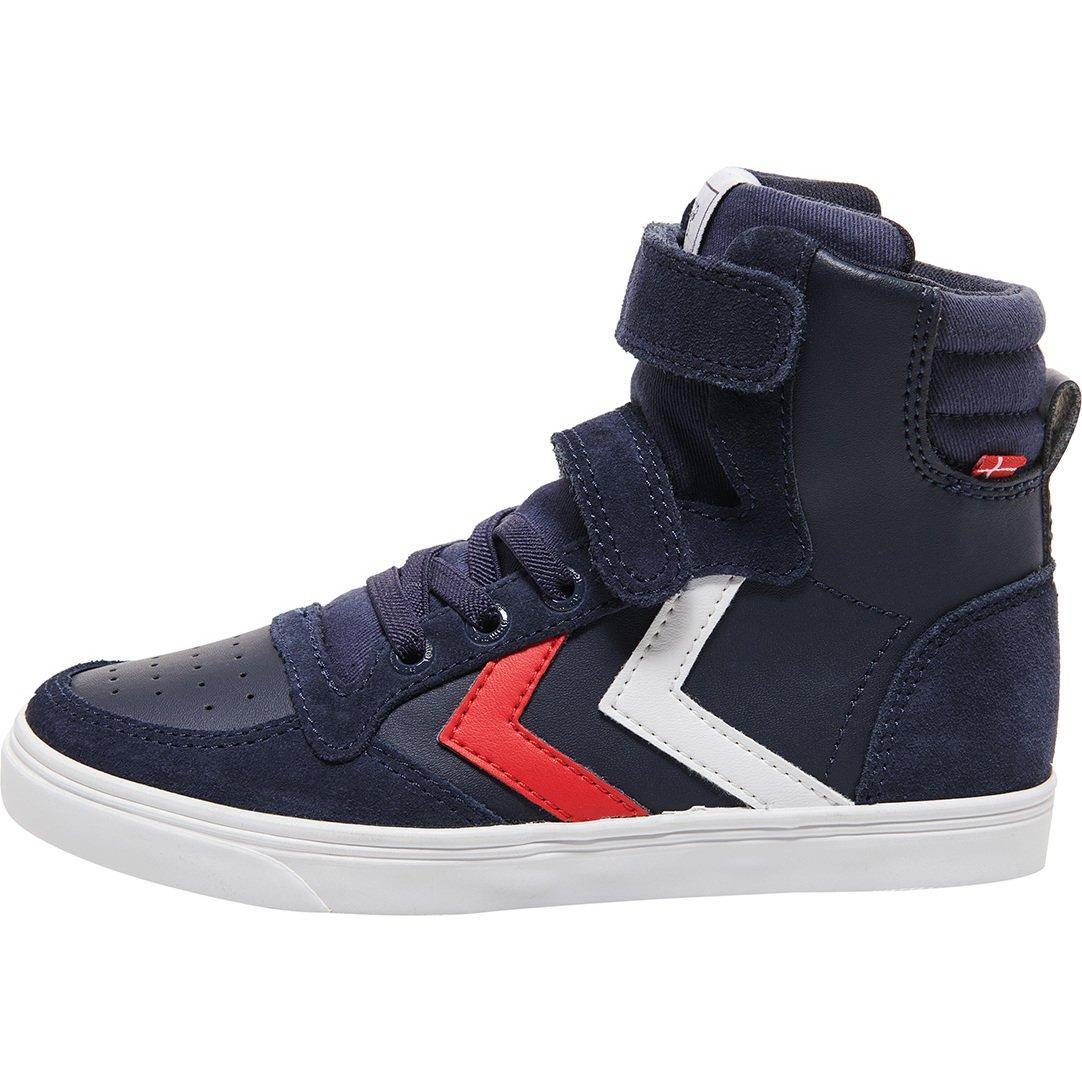 Hummel kinderschuhe slimmer stadil leather high