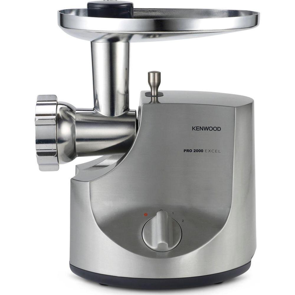 Kenwood Fleischwolf MG700 Pro Silber