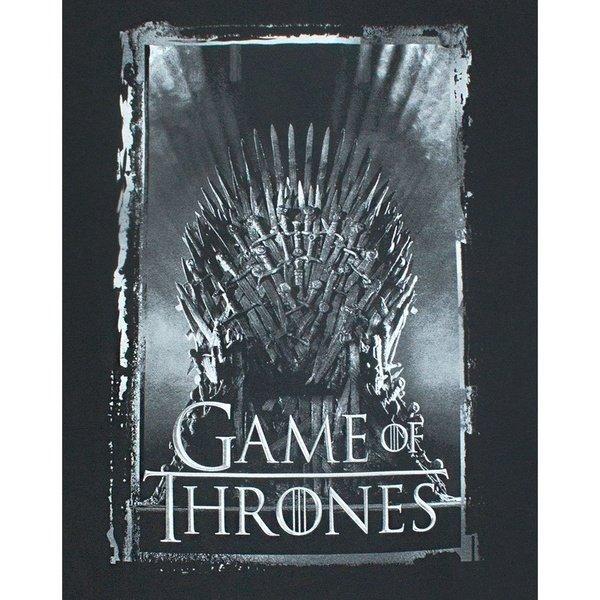 Game of Thrones Iron Throne Print T-Shirt