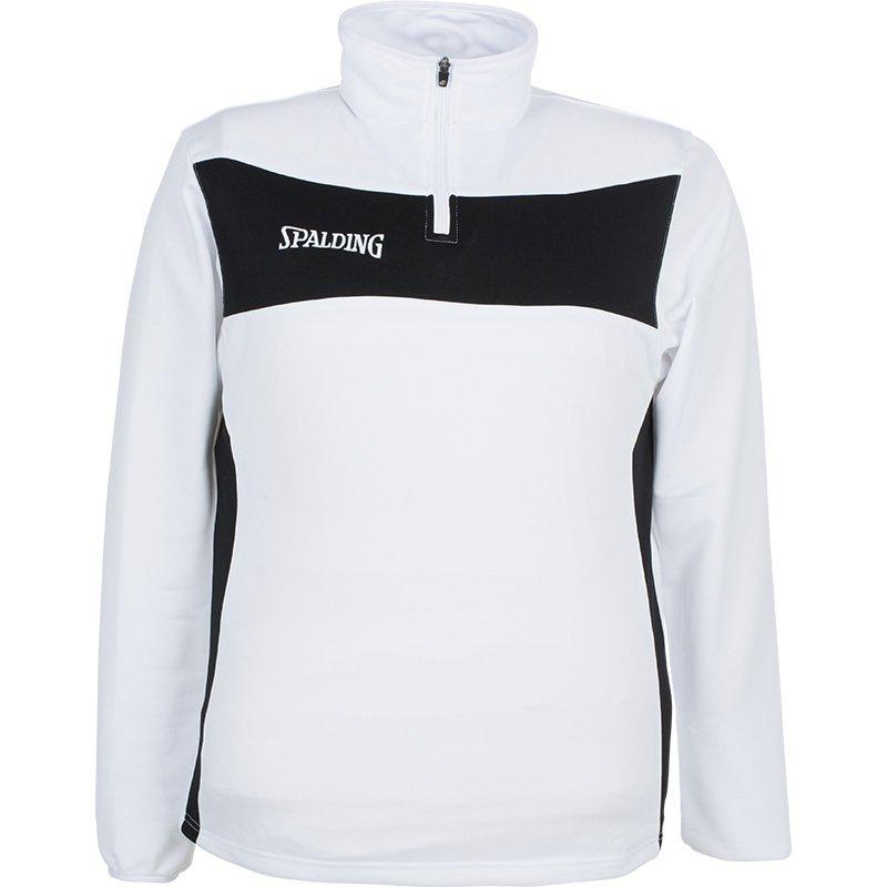 SPALDING Kinder Sweatshirt mit 14 Reißverschluss Evolution II