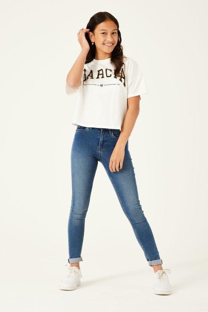 GARCIA Mädchen Jeans Rianna medium used