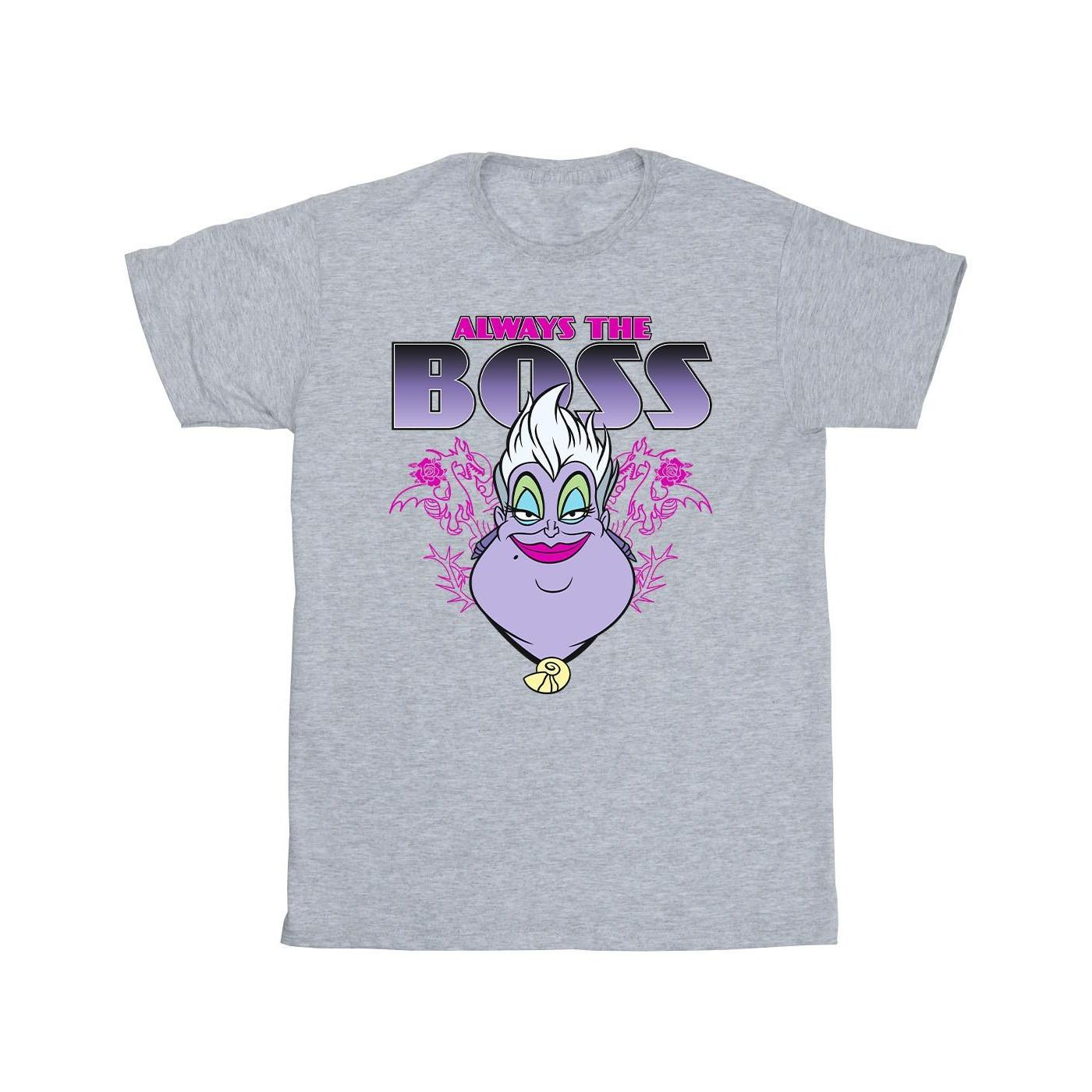Disney The Little Mermaid Mum Is The Boss TShirt