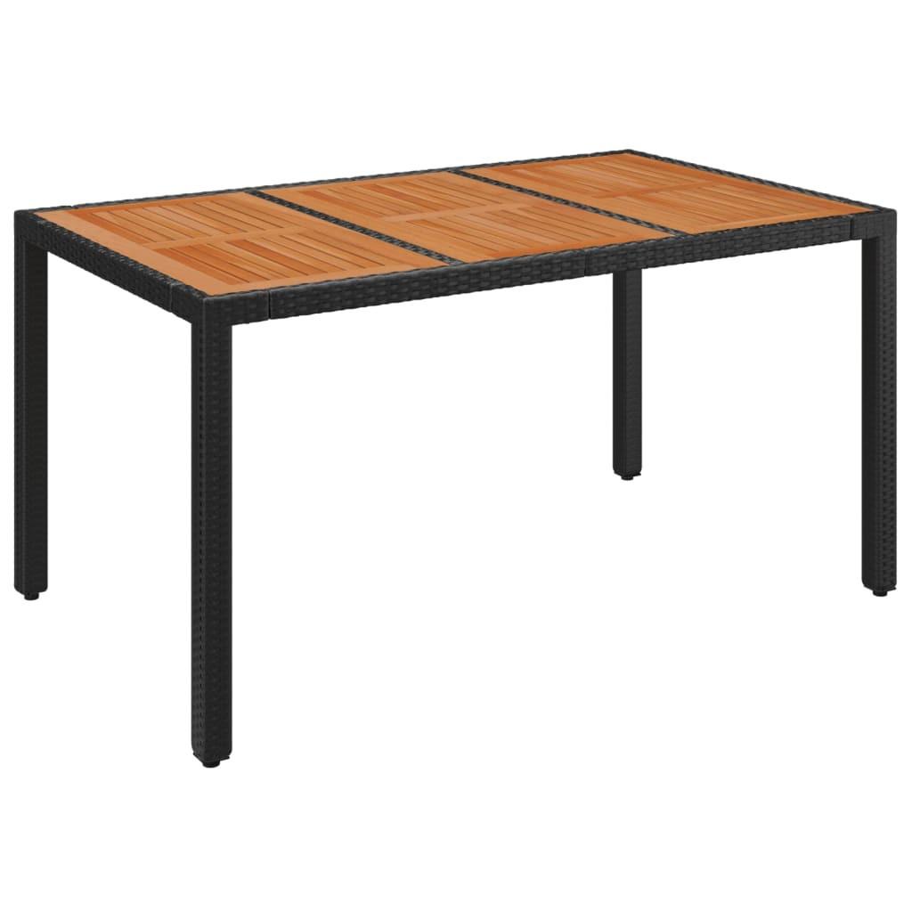VidaXL Garten essgruppe poly-rattan