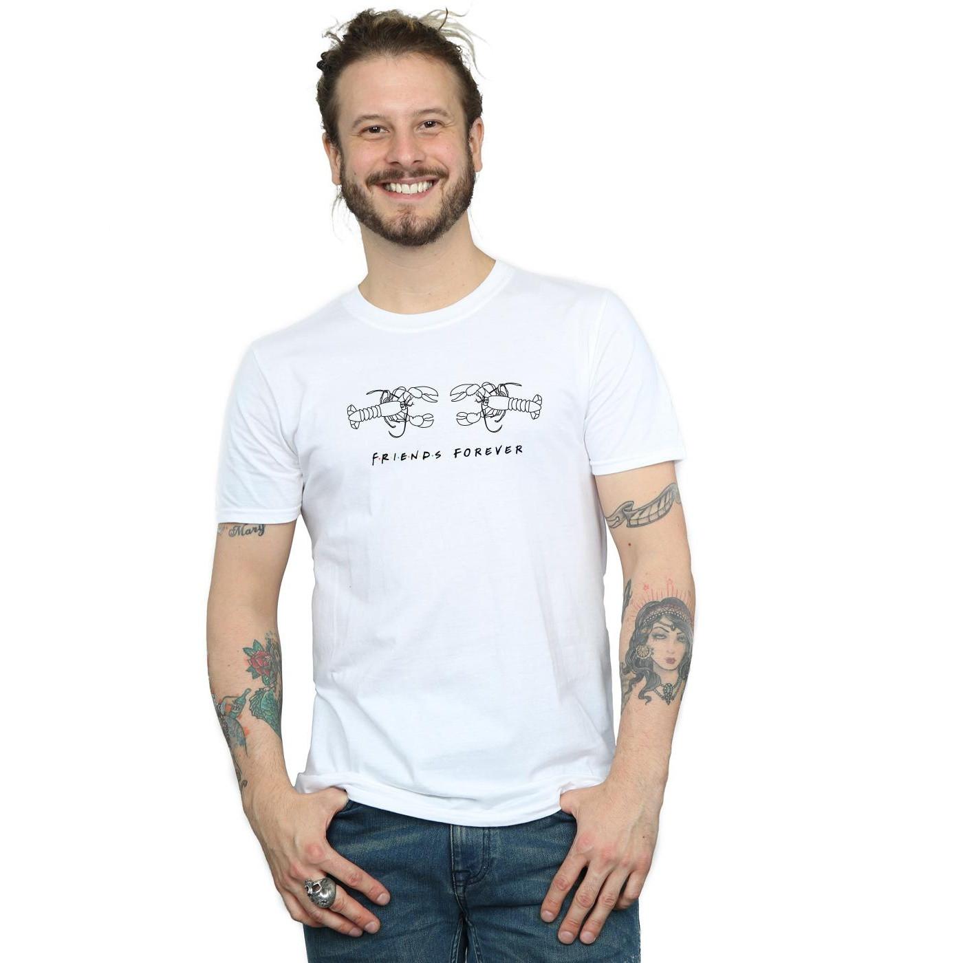 Friends Forever Hummer Print T-Shirt