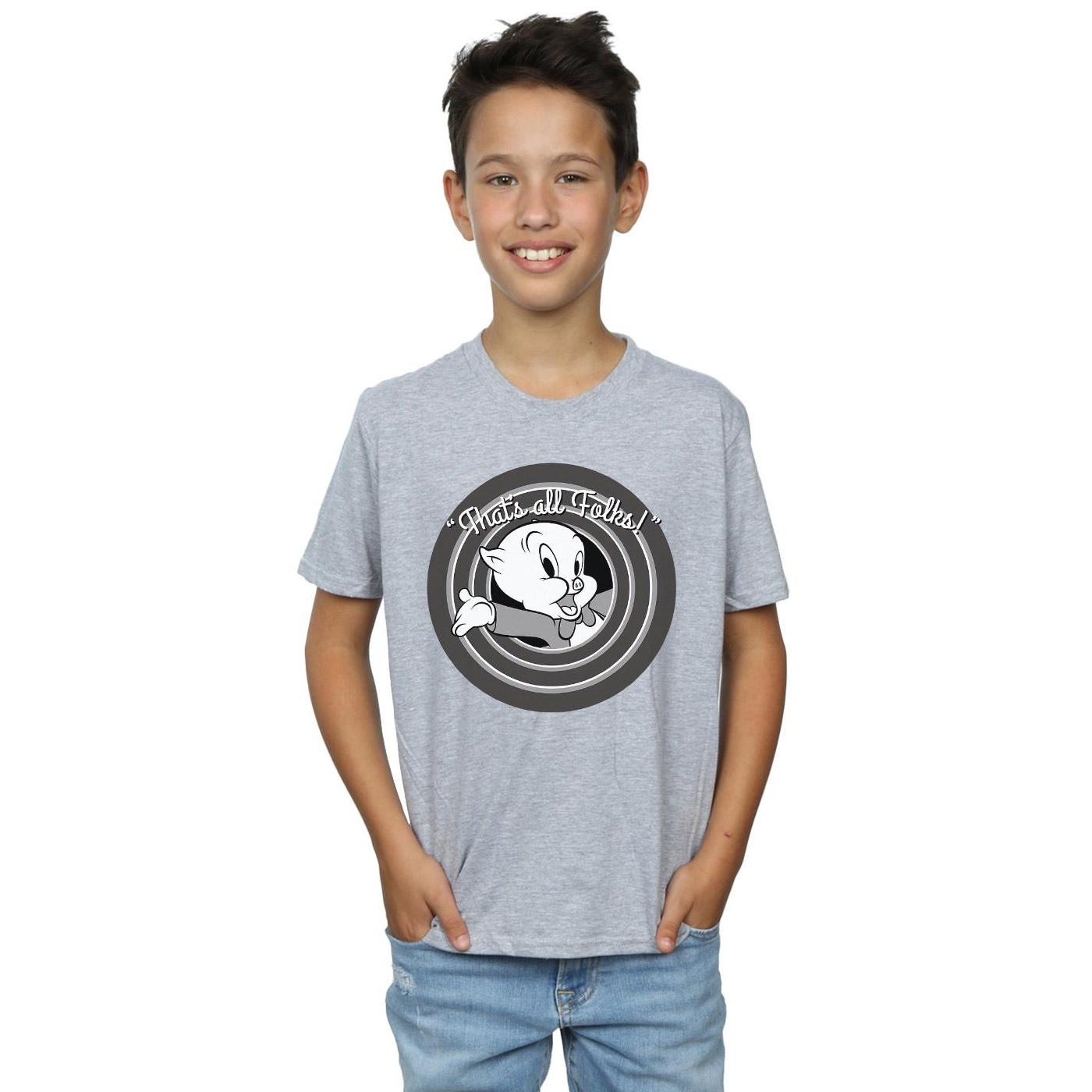 LOONEY TUNES That´s All Folks TShirt