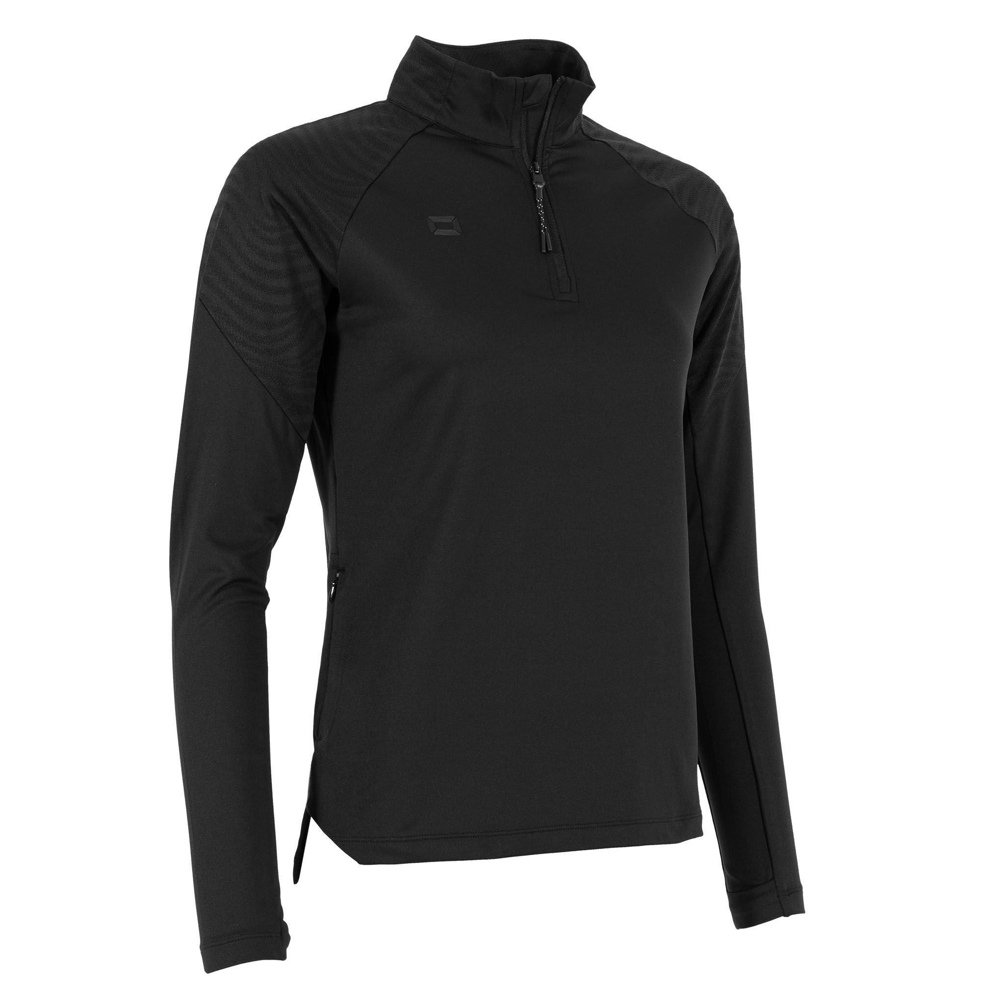 Stannol trainingjacke mit reißverchlu tanno functional quarter