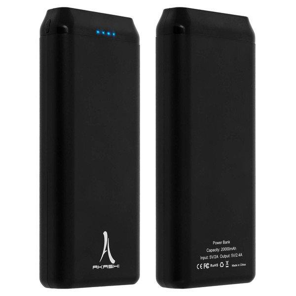 Akashi Powerbank Turbo charger Akashi 20.000mAh