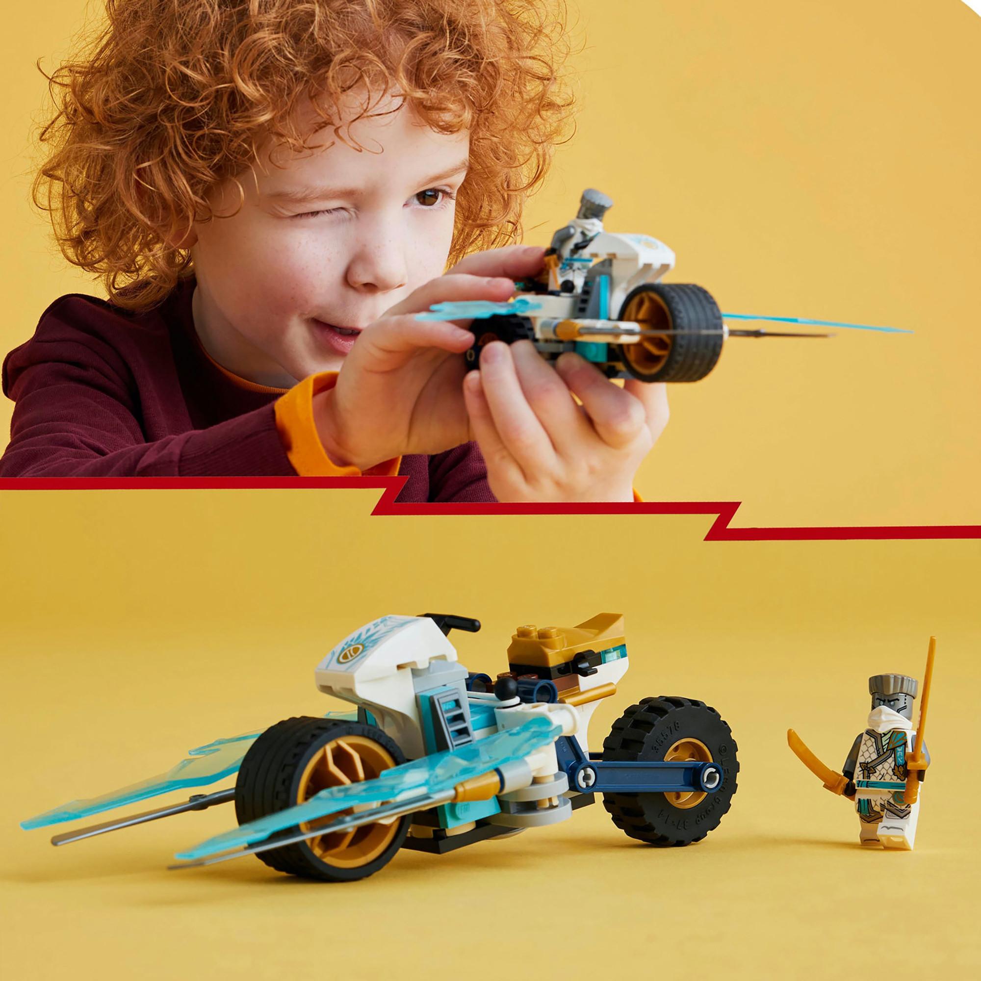 LEGO® 71816 Zanes Eismotorrad