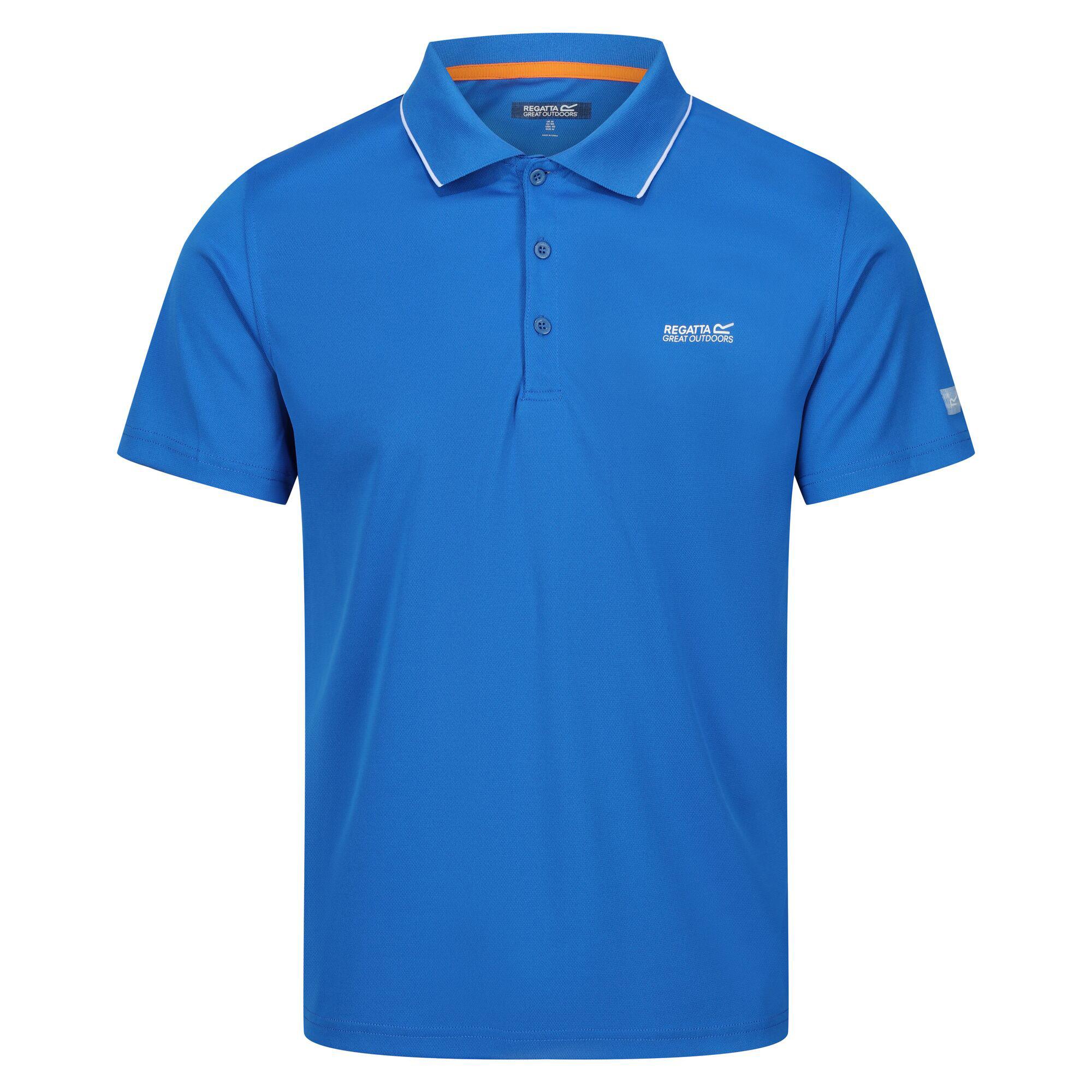 Regatta Maverick V Kurzarm Sport Poloshirt
