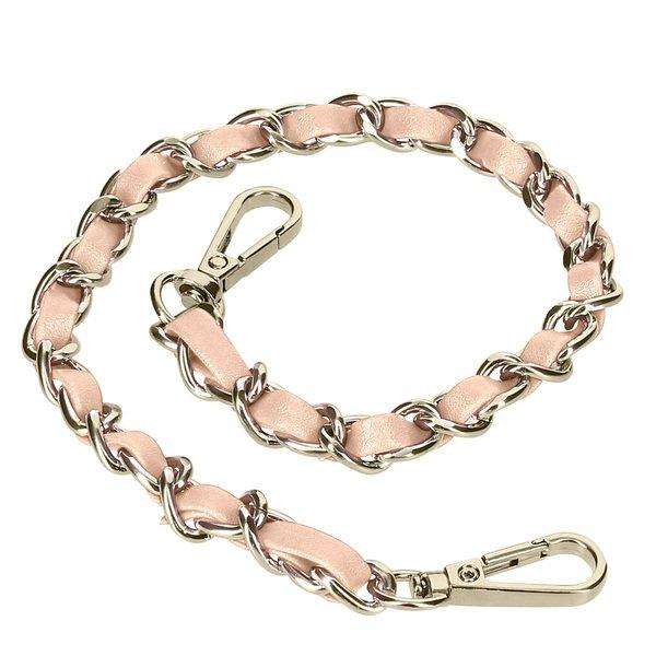 Avizar Handyschmuck, geflochtene Kette Rosa