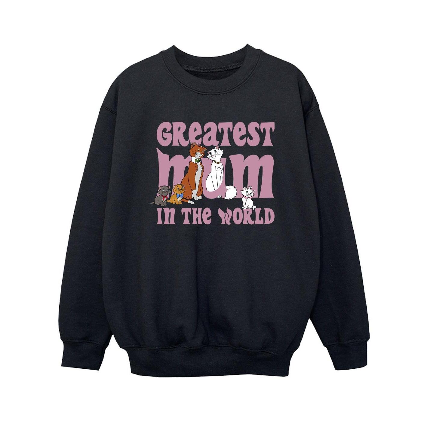 Disney The Aristocats Greatest Mum Sweatshirt