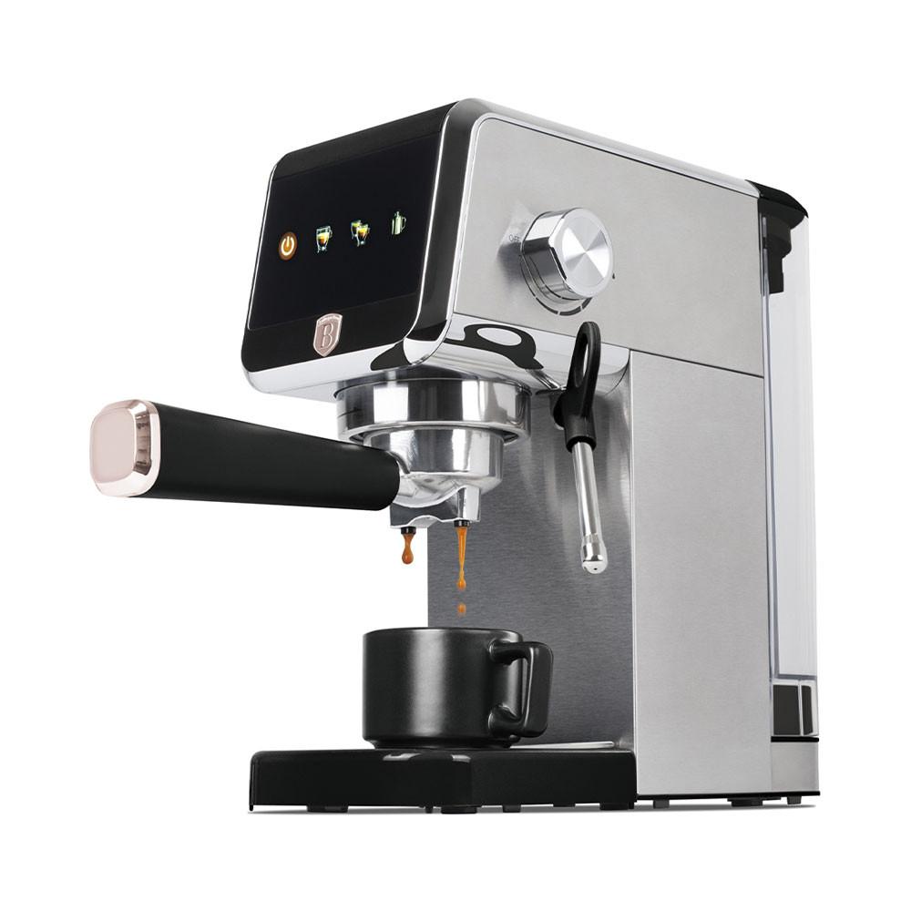 Berlinger Espresso Kaffeemaschine 1.2L Black Rose Collection