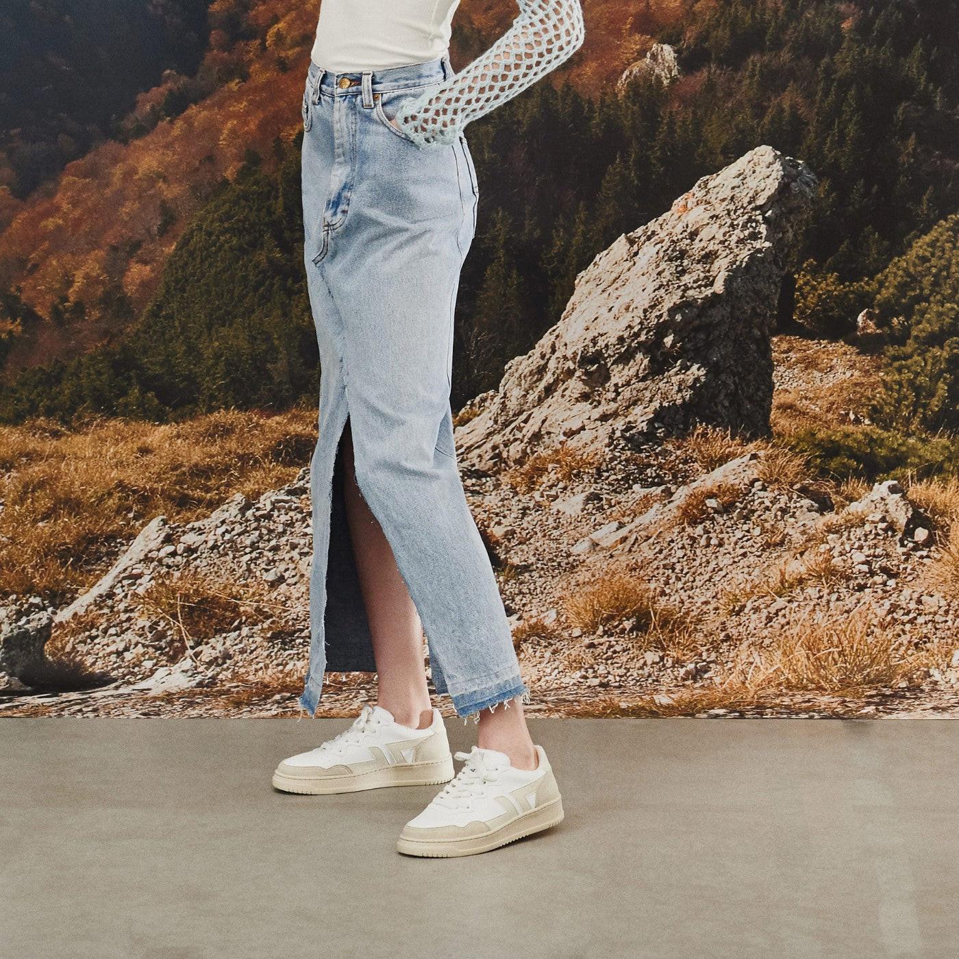 ZÈta Niedrige Sneakers Bêta B1