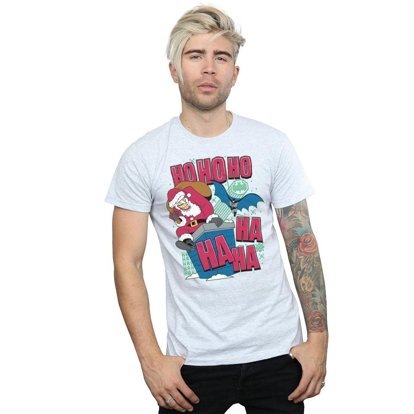 DC COMICS Ha Ha Ha Ho Ho Ho T-Shirt