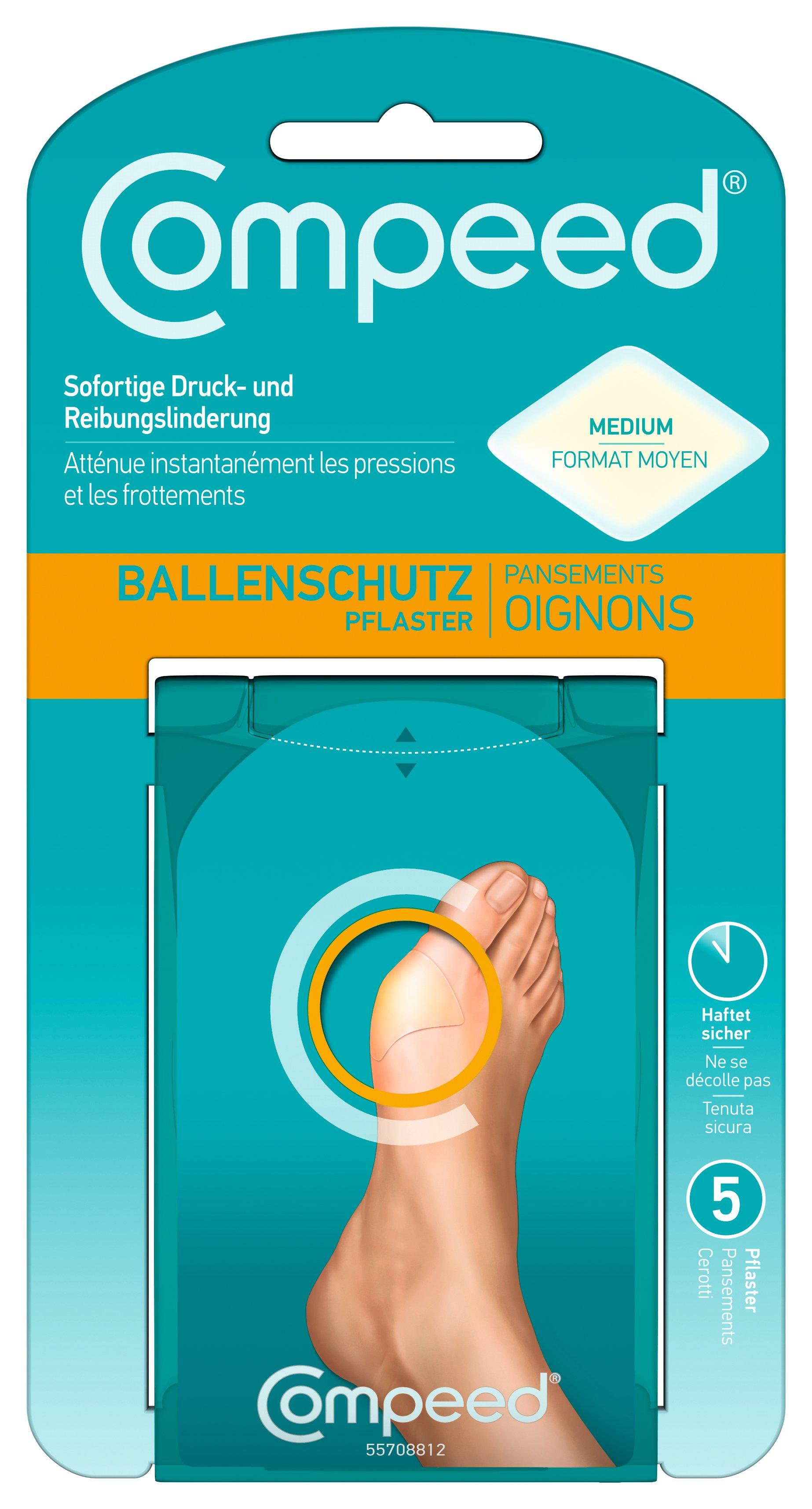Compeed Ballenschutz Medium Ballenschutzpflaster M