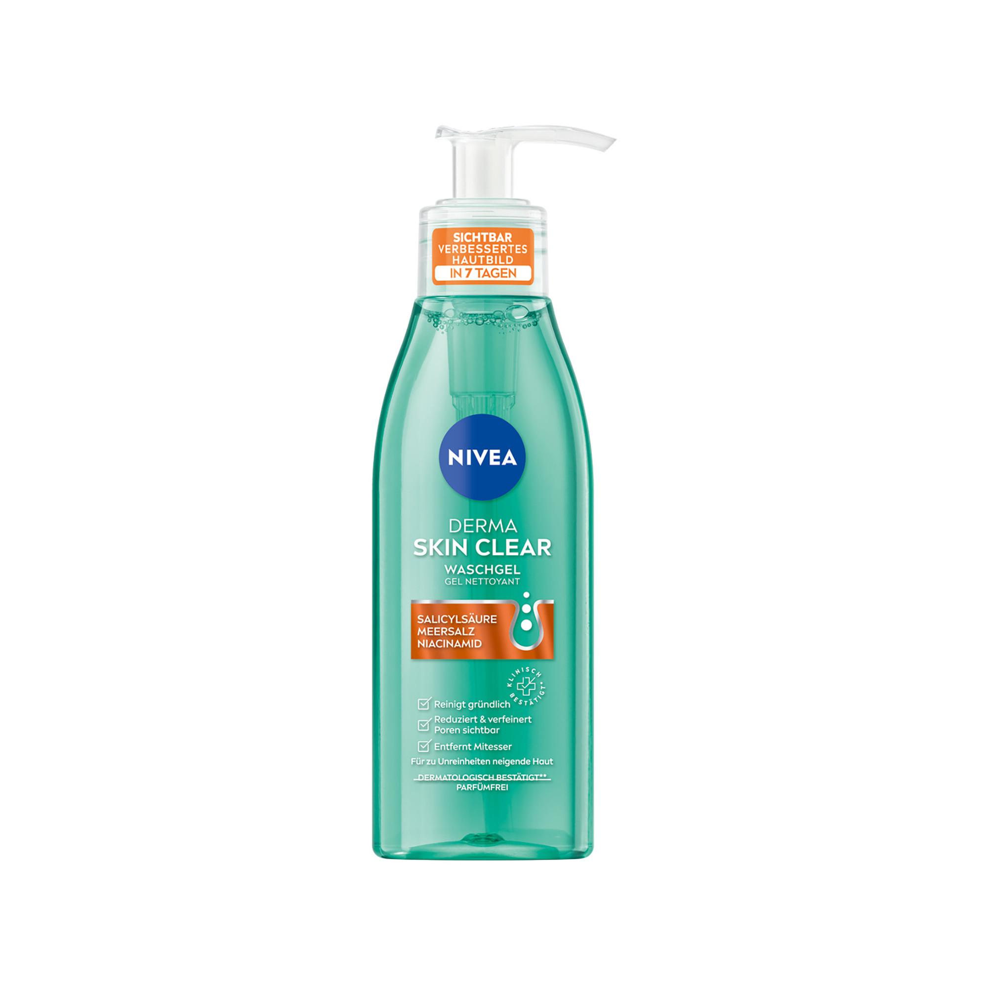 NIVEA Derma Skin Clear Waschgel
