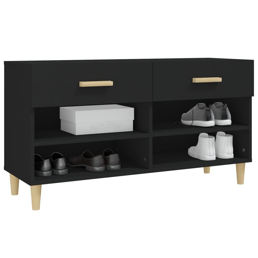 VidaXL Schuhschrank holzwerkstoff