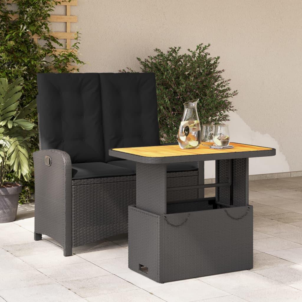 VidaXL Garten essgruppe poly-rattan