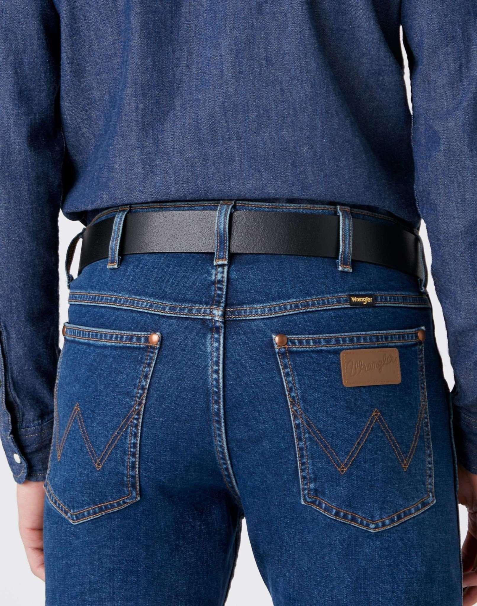 Wrangler Gürtel Metal Loop