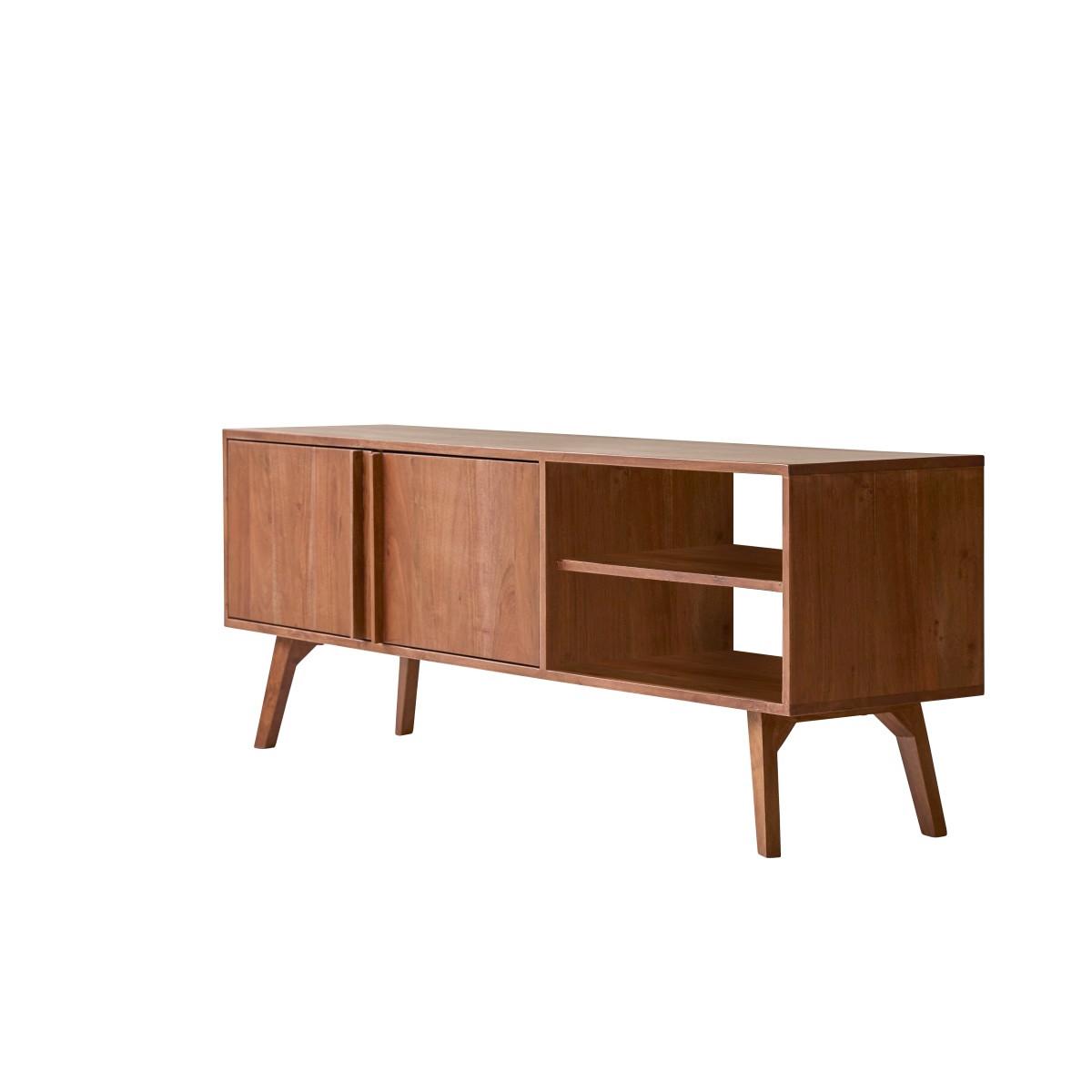 Tikamoon TV-Schrank aus Akazienholz 150 cm Niels