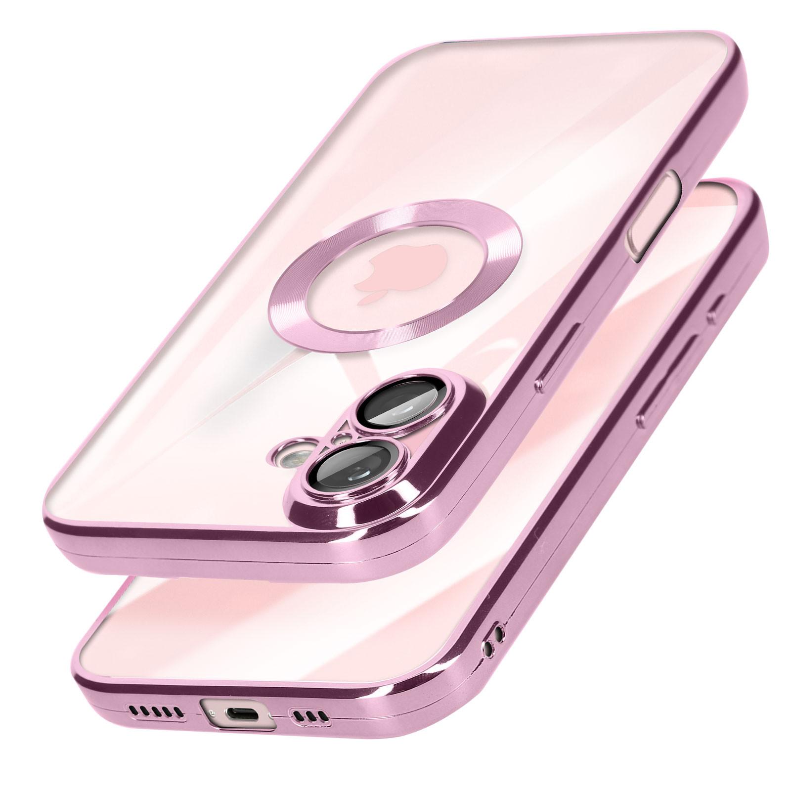 Avizar Glam Hülle iPhone 16 Rosa