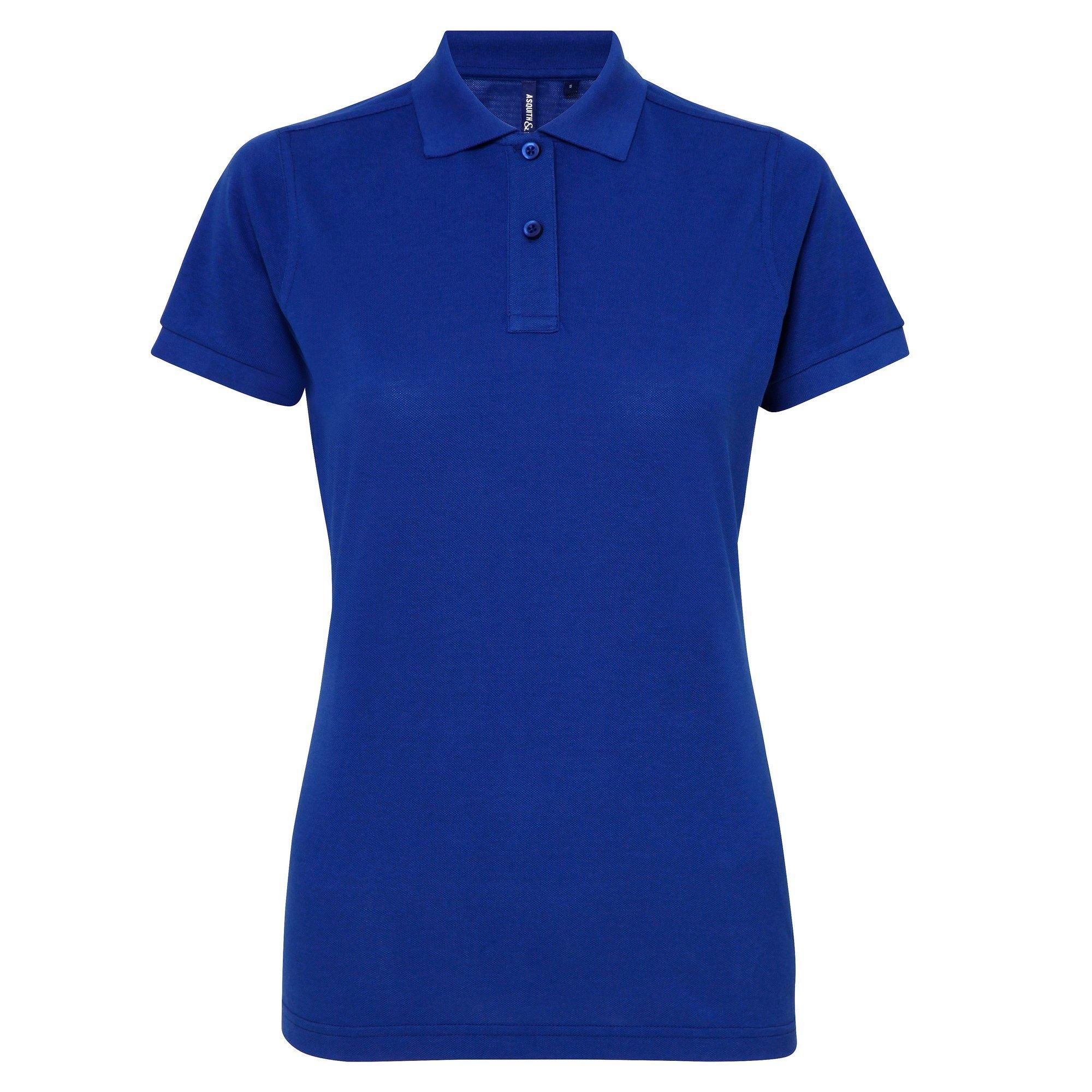 Asquith & Fox Kurzarm Polo Shirt