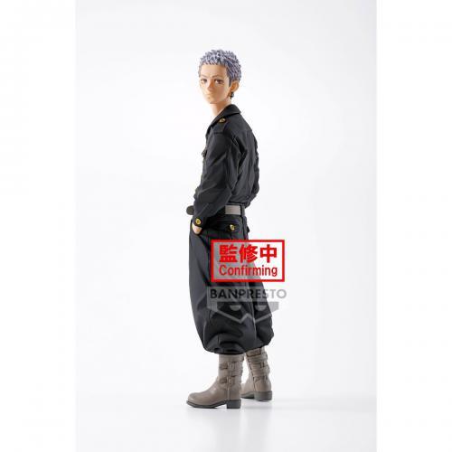 Banpresto Tokyo Revengers Takashi Mitsuya 17cm