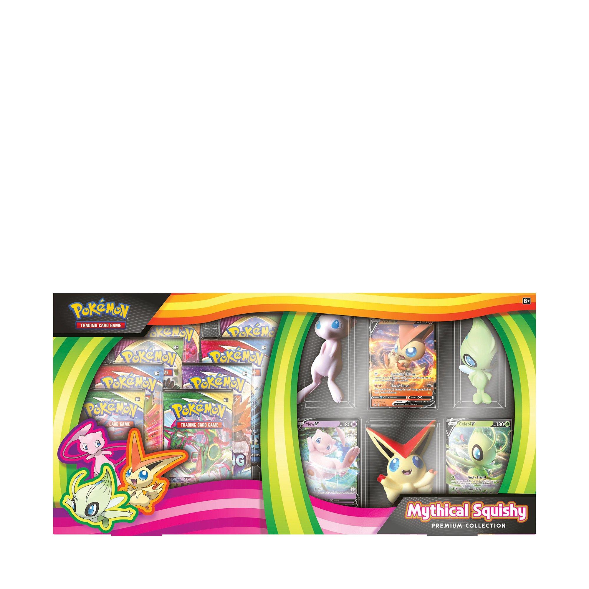 Pokémon Mythical Squishy Premium Collection