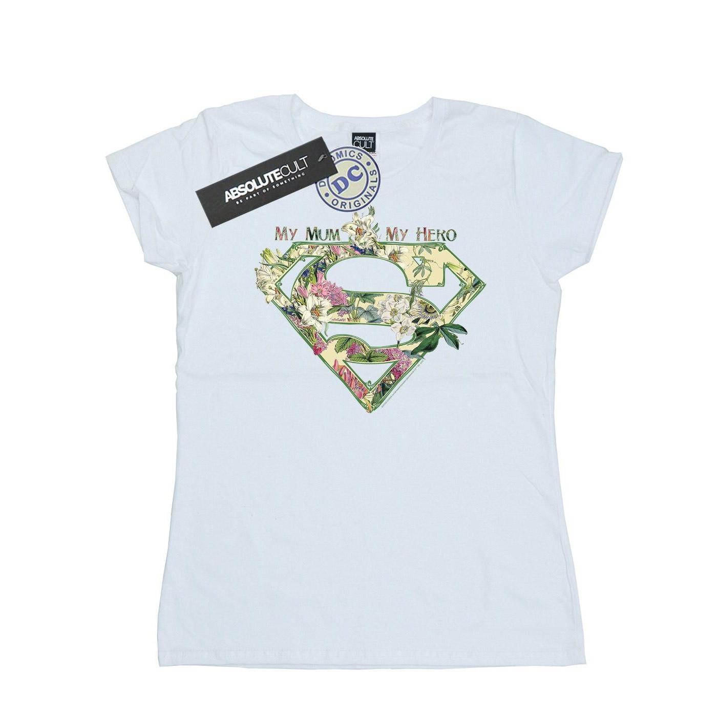 DC COMICS My Mum My Hero T-Shirt