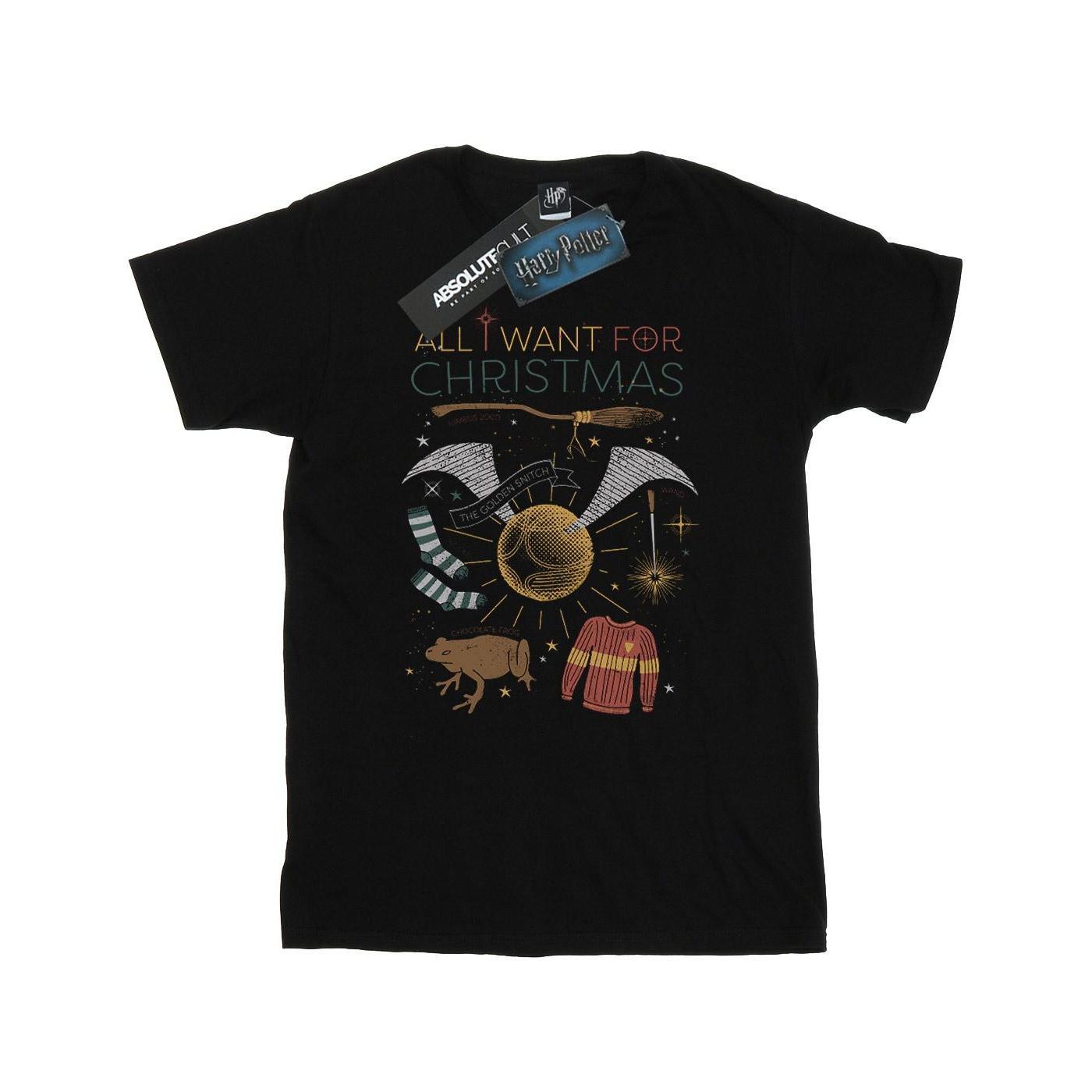 Harry Potter All I Want For T-Shirt