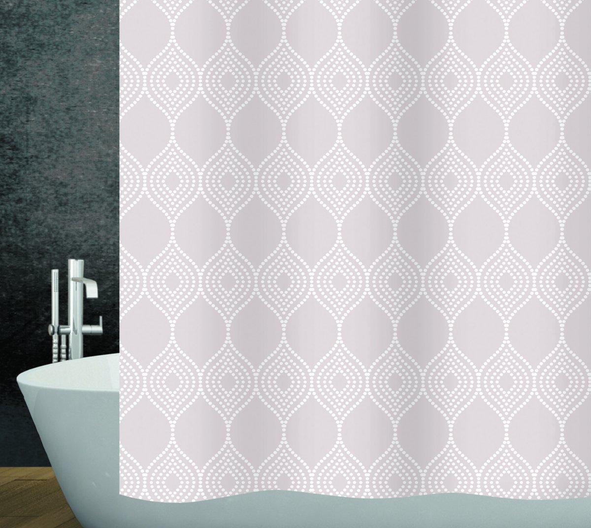 diaqua Duschvorhang Textil Casablanca