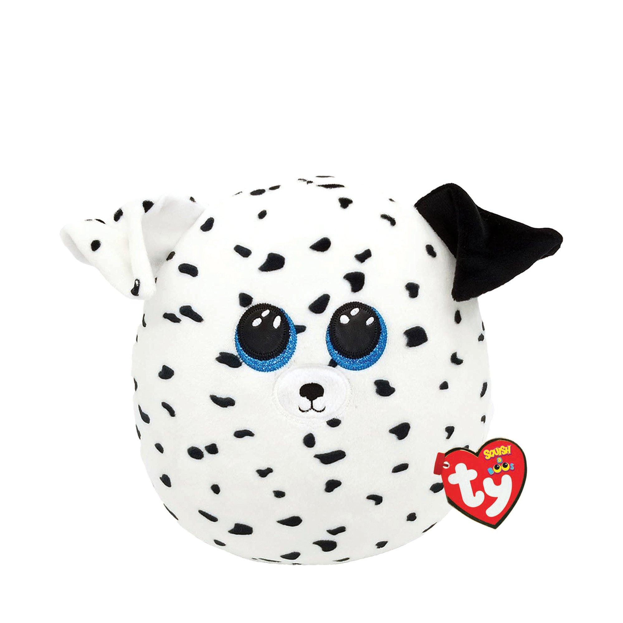 ty Squish-A-Boo Kissen, Fetch, Dalmatiner