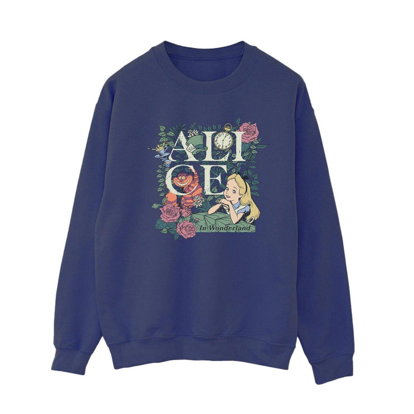 Disney Alice in Wonderland Sweatshirt