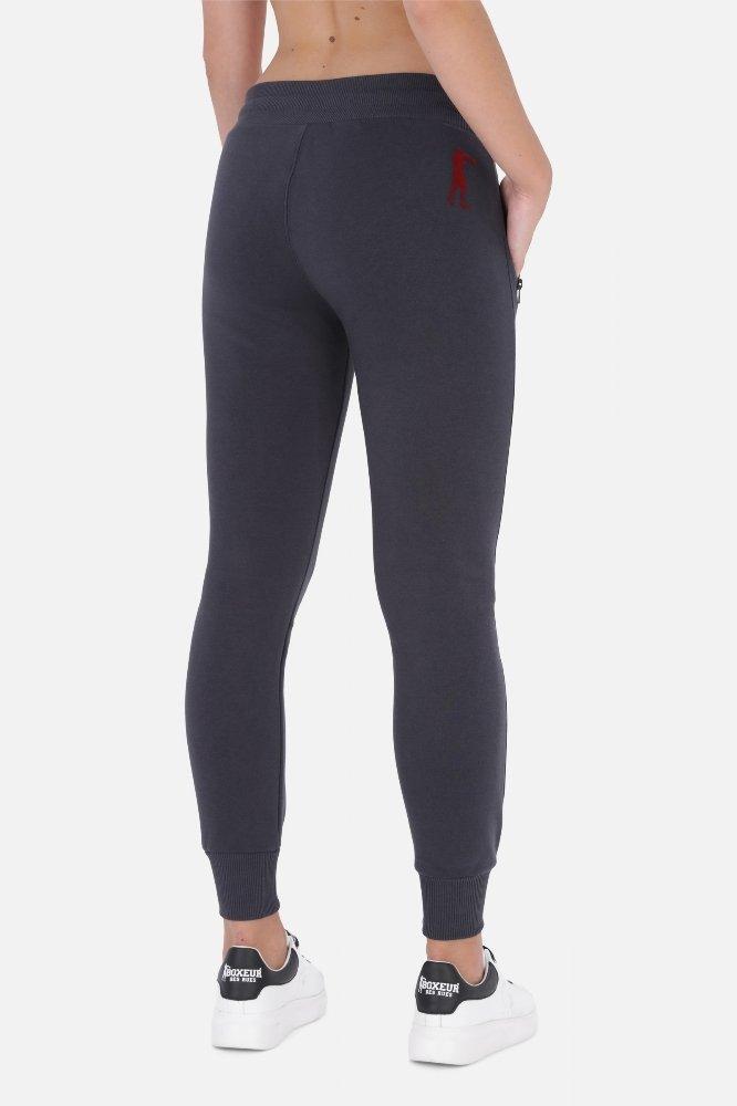 BOXEUR DES RUES Basic Long Logo Sweatpants