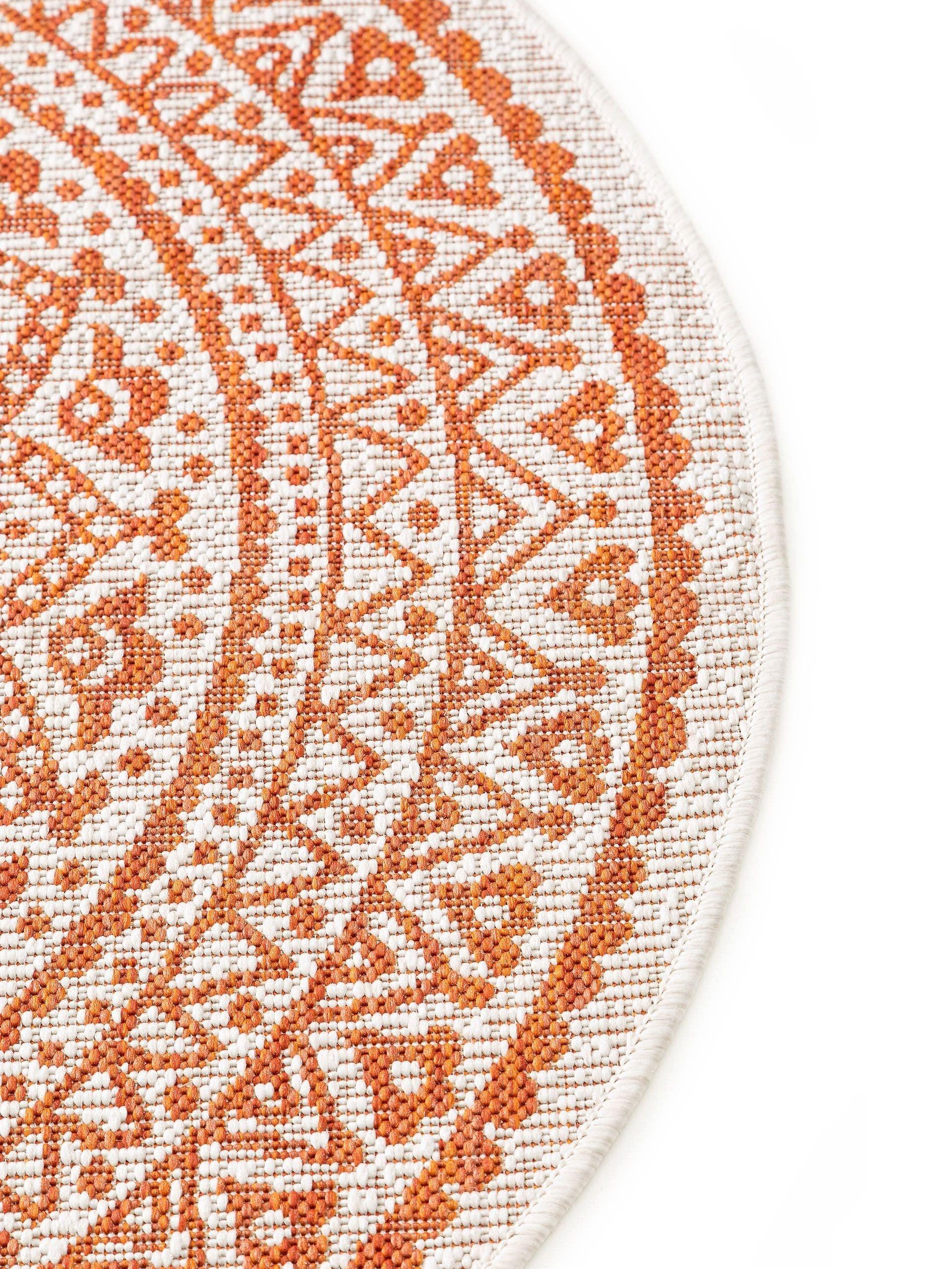 Benuta In- & Outdoor-Teppich Cleo Orange
