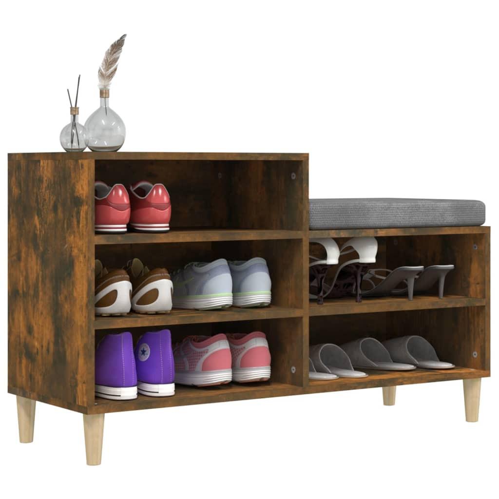 VidaXL Schuhregal holzwerkstoff