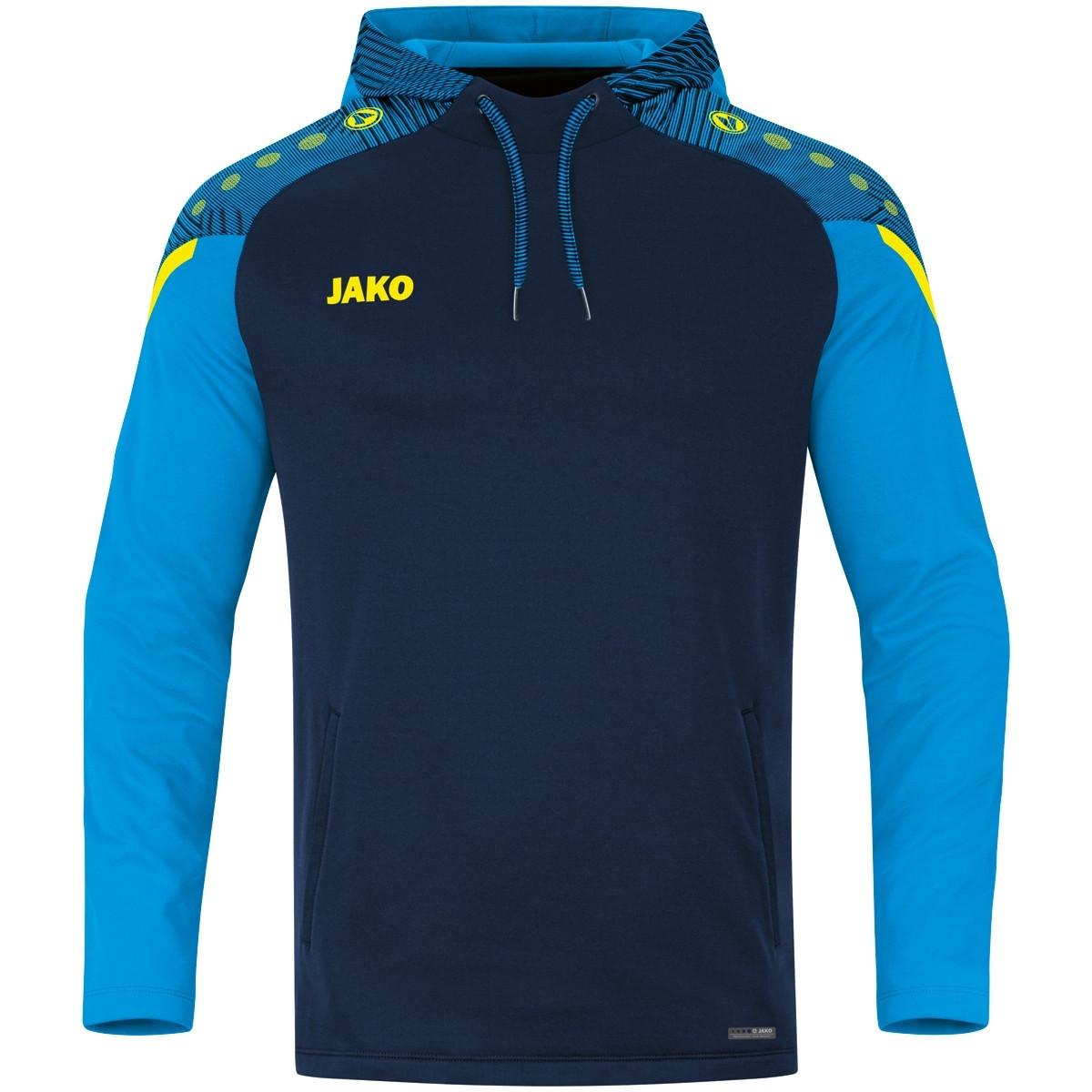Jako kinder-trainingsjacke mit kapuze performance