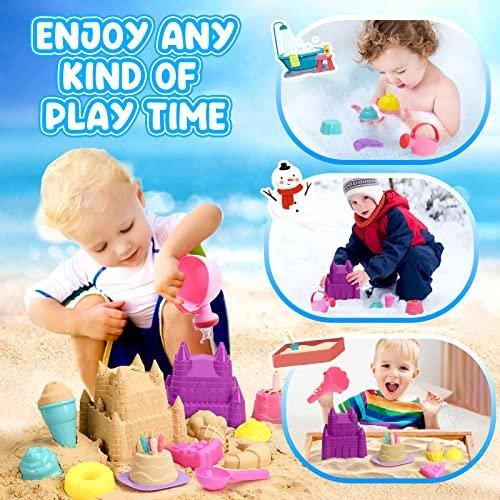 Activity-board 48 Stück Sandspielzeug Set - Sandkasten Spielzeug Strandspielzeug