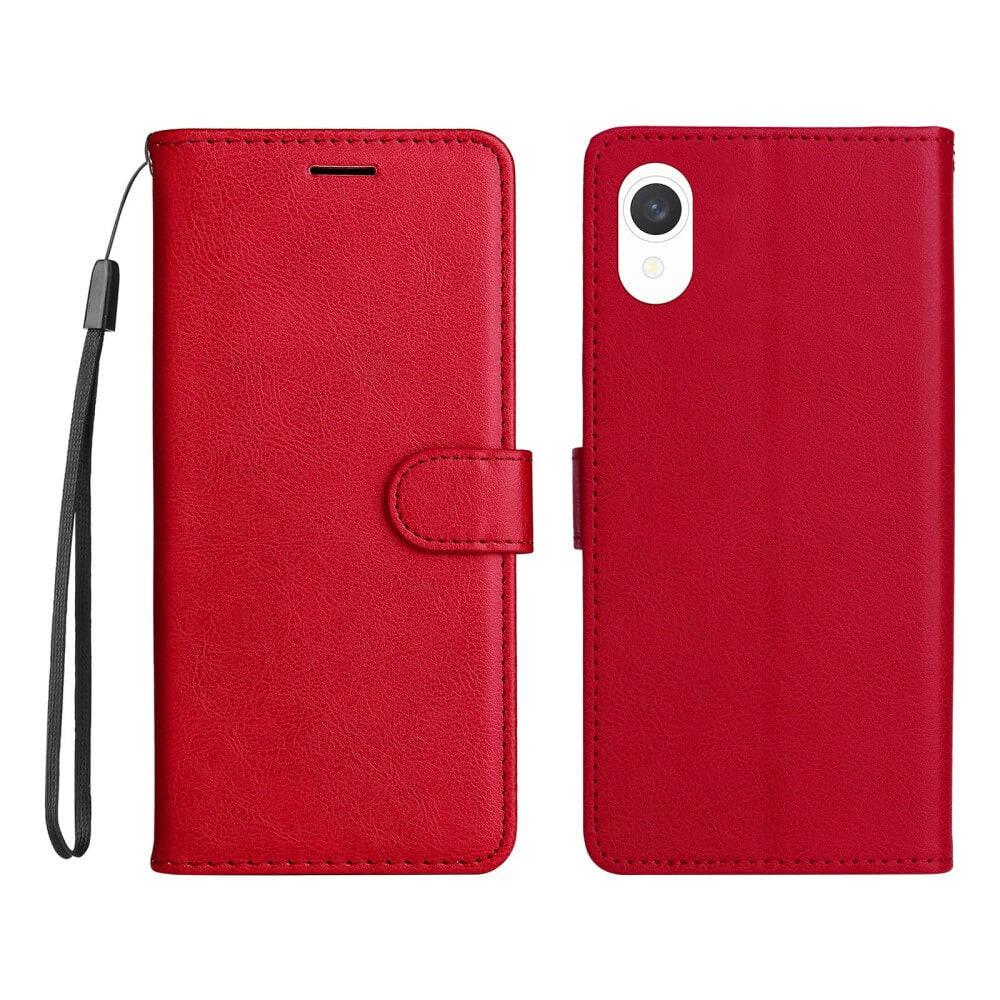 Cover-Discount Galaxy A23e - Leder Etui Hülle
