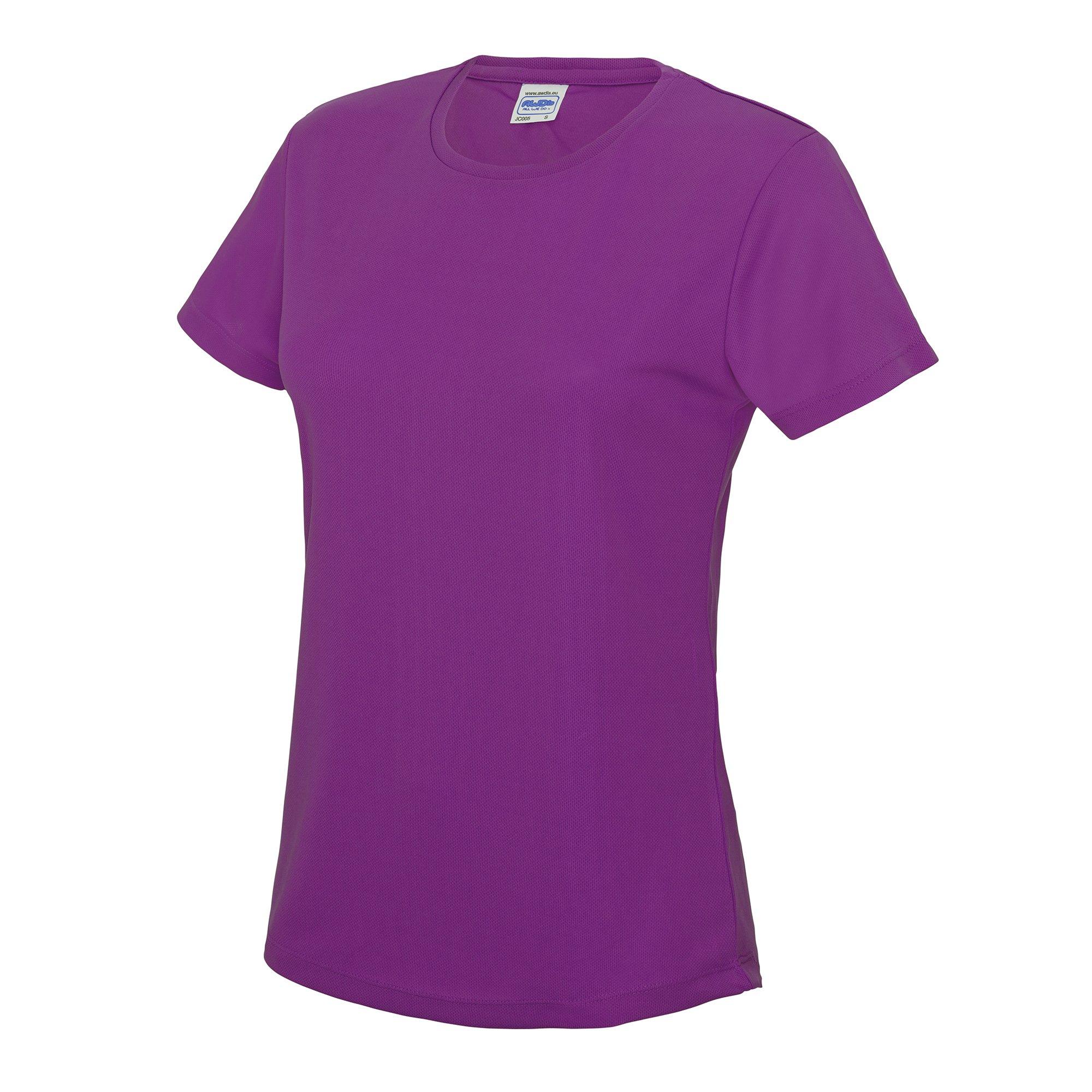 AWDis Sport Unifarben T-Shirt