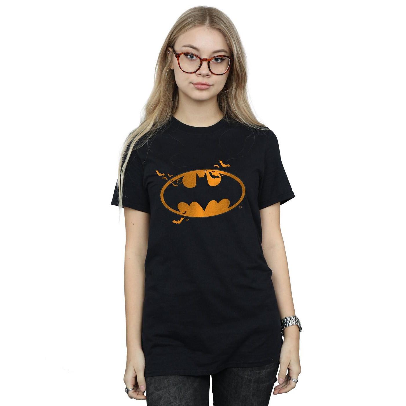DC COMICS Batman Logo Print T-Shirt