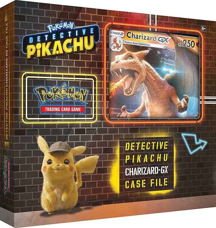 Pokémon Detective Pikachu Charizard GX Collection Box