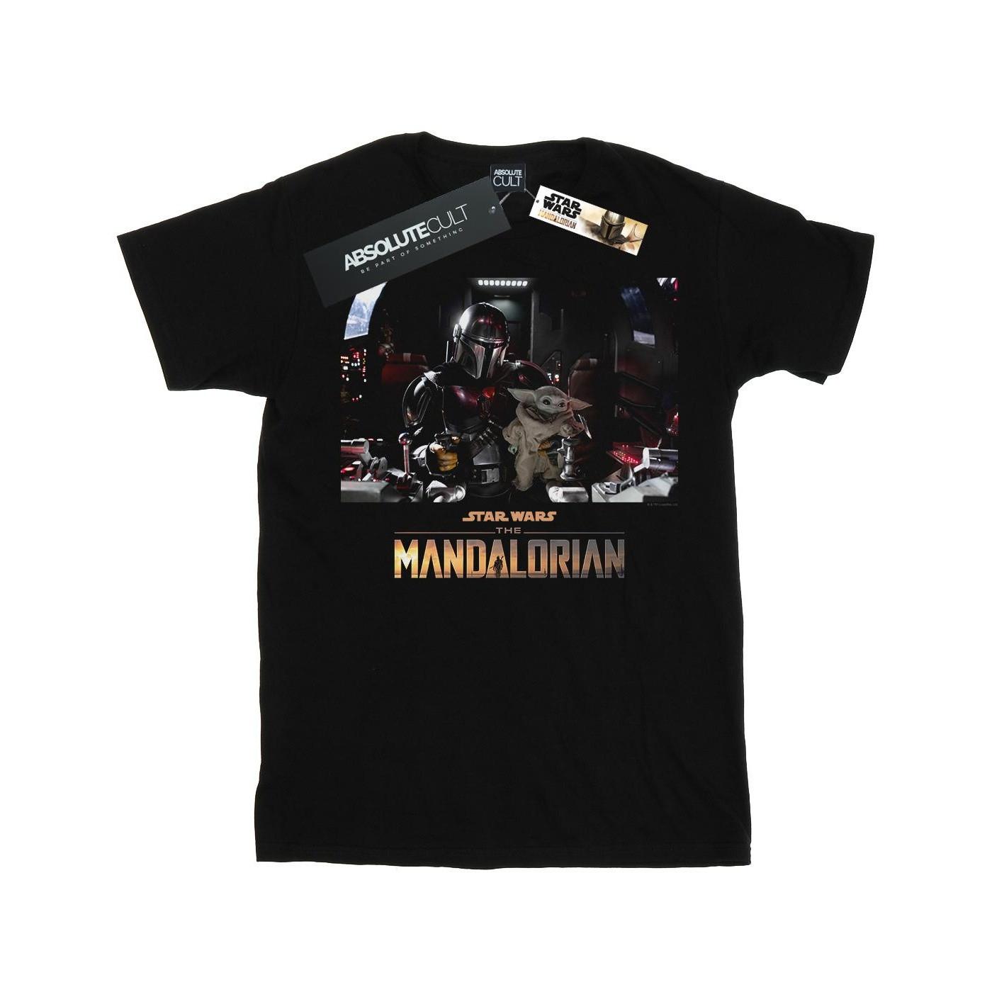 STAR WARS The Mandalorian Child On Board TShirt