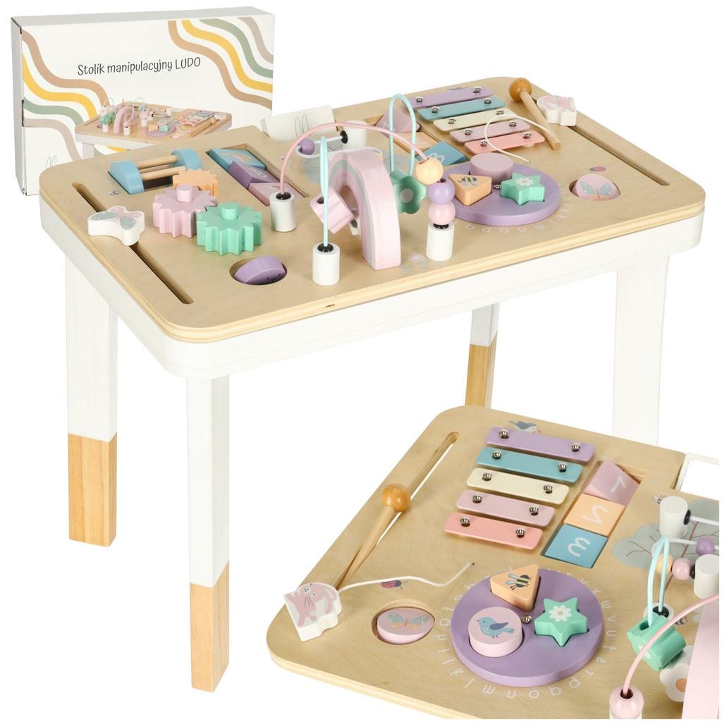B2X Lulilo Montessori-Pastell-Manipulationstisch