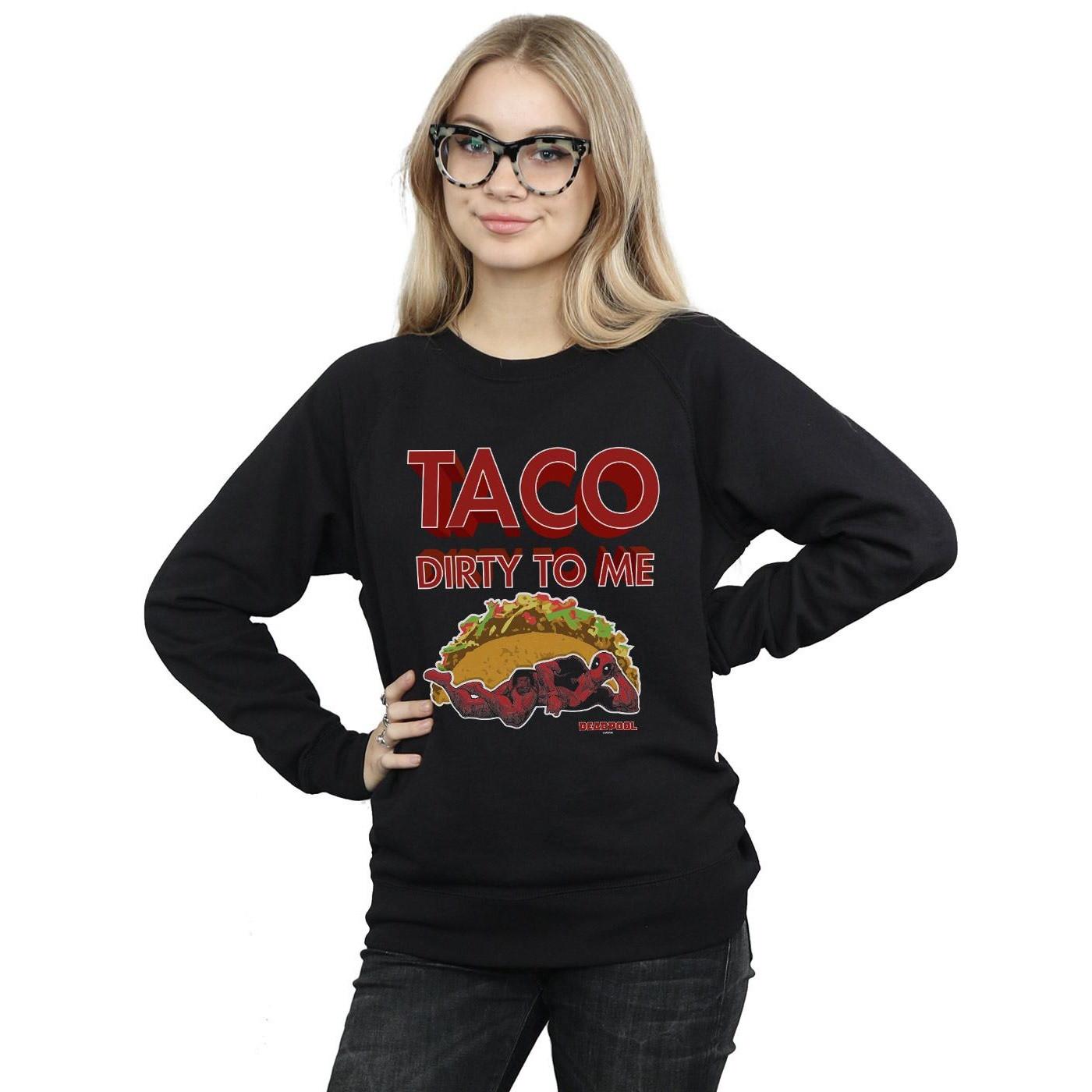 MARVEL Taco Dirty To Me Sweatshirt